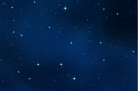 star background in space, galaxy, starry night sky