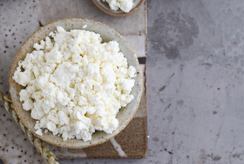 organic dairy products natural cottage cheese