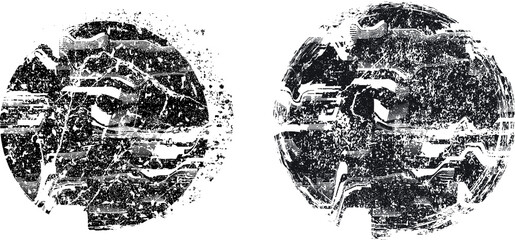 Obraz premium Splatter Paint Texture . Distress Grunge background . Scratch, Grain, Noise, grange stamp . Black Spray Blot of Ink.Place illustration Over any Object to Create Grungy Effect .abstract vector.