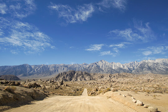 Movie Road, Alabama Hills, California