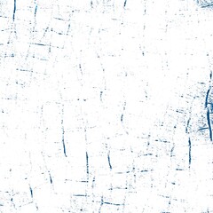 White background with blue checkered suitable for postcard poster banner textile or background wallpaper website