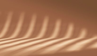 Abstract blurred sunlight shadow texture background of minimal template natural summer architecture...