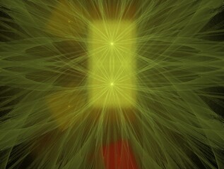 Obraz premium Imaginatory fractal abstract background Image