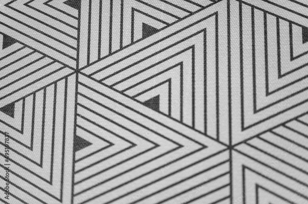Aufkleber abstract background with geometric pattern. polygonal background with connecting lines. ceramic tile