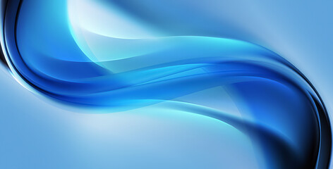 Abstract Blue Background