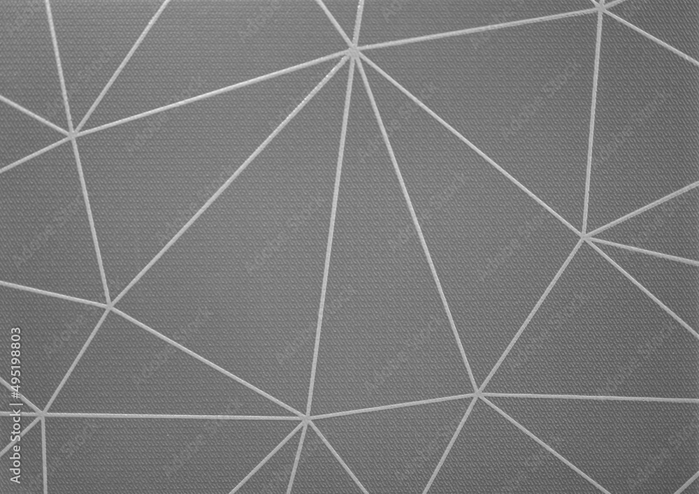 Aufkleber abstract background with geometric pattern. triangles on a gray background. polygonal background wit