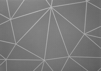 abstract background with geometric pattern. triangles on a gray background. polygonal background...
