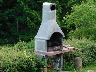 wooden bird house