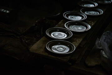 Earthenware Arts and Crafts Fair at Koh Kret, Nonthaburi, Thailand.