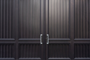 metal door background