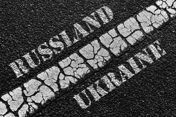 Russland Ukraine Grenze Konflikt
