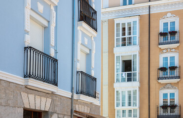 Obraz premium Burgos an ancient city of art