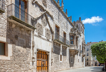 Fototapeta na wymiar Burgos an ancient city of art