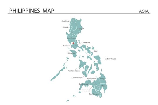 philippines political map provinces