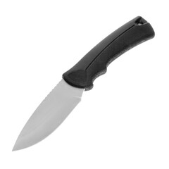 Knife tourist, hunting, tactical, military for survival and self-defense. Steel blade. Wooden...