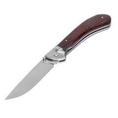 Knife tourist, hunting, tactical, military for survival and self-defense. Steel blade. Wooden...