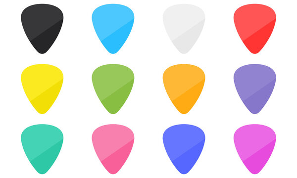 Colorful guitar cheap picks