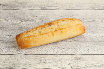 Crust loaf bread for snack