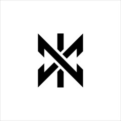 Initials KC, CK in the Infinity logo
