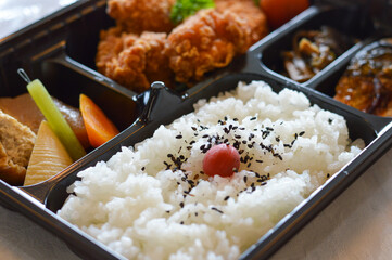 日本の弁当　日の丸弁当