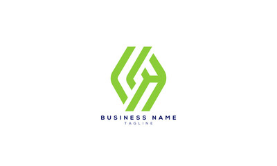 KH, HK, CH, HC, LH, HL, Abstract initial monogram letter alphabet logo design