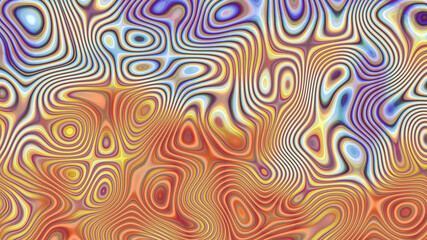 Fototapeta na wymiar Abstract textural gradient multicolored liquid background