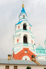 Obraz premium Spaso-Preobrazhensky Monastery, Valaam island, Karelia.Valaam Monastery of Karelia in Russia