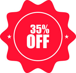 Discount up to 35% off Label Vector Template Design Illustration
