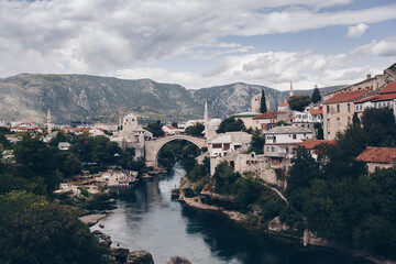 Fototapeta na wymiar Bośnia i Hercegowina