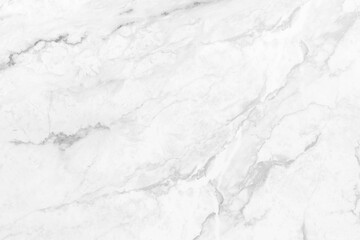 White marble texture background pattern with high resolution.