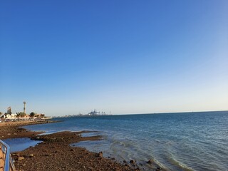 Beautiful Sunset at Jeddah Corniche