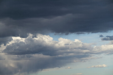 Obraz premium Gewitterwolken