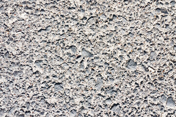 Stucco wall texture. White concrete surface background. Gray plaster wall pattern. Distressed noise backdrop for graphic design. Rough grain cement texture. Leak pattern.