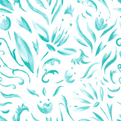 Seamless watercolor pattern