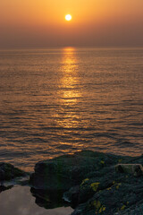 Sunrise from Kinghorn Beach