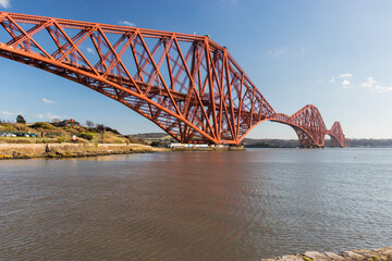 The Forth Rail Bridge from North Queensferry