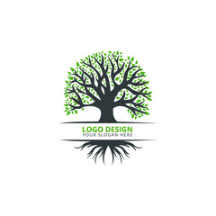 Oak Tree Logo Design Professional Logo 