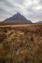 Looking up to The Buachaille