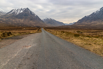 The road going to Skyfall