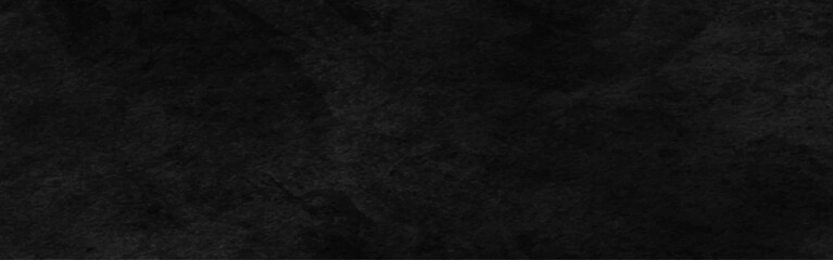 Fototapeta premium Dark grunge textured concrete background, Concrete wall background texture grunge and grey surface with space for add text or image, black stone concrete texture background anthracite panorama banner.