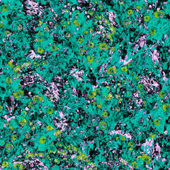 Abstract floral seamless pattern. Design for fabrics, wallpapers, wrapping paper, surfaces