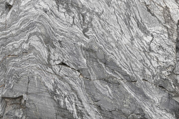 Marble texture. Cut of marble in a quarry. Abstract patterned background.