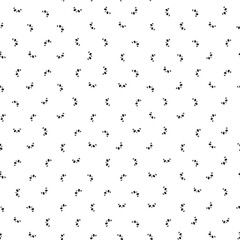 Seamless pattern with cute panda on white background. Funny asian animals. Card, postcards for kids. Flat vector illustration for fabric, textile, wallpaper, poster, gift wrapping paper