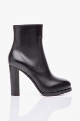 woman shoes isolated on white