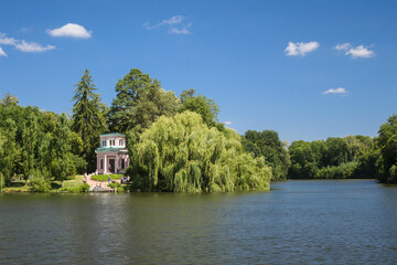House on the lake