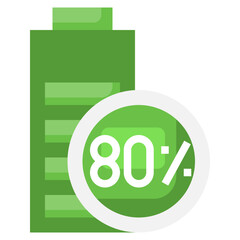BATTERY flat icon,linear,outline,graphic,illustration