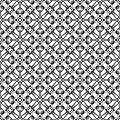 Geometric seamless pattern, ornament, vector modern design texture.