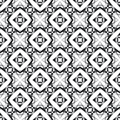 Geometric seamless pattern, ornament, vector decorative texture.