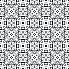 Geometric seamless pattern, ornament, vector decorative texture.