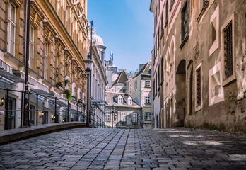  Vienna, Austria: Greek street in the old city center (in german Griechengasse), one of Vienna's most famous streets   © Agata Kadar